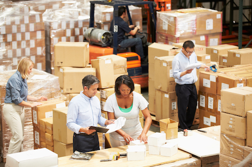 warehouse staffing agency
